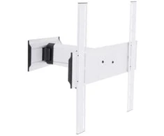 Laikiklis Sinox Beslag Sinox SWB5230, 94 cm (37"), 139,7 cm (55"), 35 kg, 400 x 400 mm, aliuminis, baltas