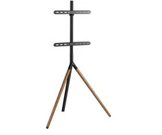 Laikiklis Sinox Beslag „Sinox SWB8250“, 114,3 cm (45"), 165,1 cm (65"), 200 x 200 mm, 400 x 400 mm, 140°, juoda, riešuto spalvos