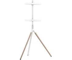 Laikiklis Sinox Beslag Sinox SWB8260, 114,3 cm (45"), 165,1 cm (65"), 200 x 200 mm, 400 x 400 mm, 140°, Buko mediena, Balta