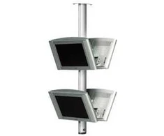Laikiklis SMS Smart Media Solutions FS061003-P0, 15 kg, 35,6 cm (14"), 68,6 cm (27"), 75 x 75 mm, 200 x 100 mm, 25–25°