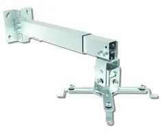 Laikiklis Techly ICA-PM 16, Lubinis/sienos, 20 kg, Sidabrinis, 225–315 mm, 8°, -15–15°