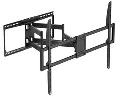 Techly sieninis laikiklis su dviguba svirtimi – iki 105" / 75 kg / VESA 900 x 600