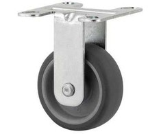 Tente 50 mm fiksuotas ratas su plokštele 50 kg 2478PJIP40