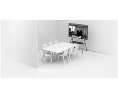 Neat Sistema interaktyvi tvarkinga tvarkinga lenta - Rolling Floor Stand.