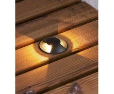 Laikiklis Iberlamp MIJAS įleidžiamas LED prožektorius. Antracito spalvos.