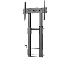 Laikiklis Vision 1195054500008, 80 kg, 139,7 cm (55"), 2,54 m (100"), 800 x 600 mm, aukščio reguliavimas, juoda