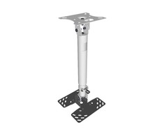 Laikiklis Vision - montavimo rinkinys (Deckenmontage) - für Flachbildschirm - Stahl - baltas, Juodas - Bildschirmgröße: 81.3-127 cm (32"-50") (VFM-C2X2/2)