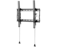 Laikiklis Vision VFM-W4X4TV/2, 94 cm (37"), 165,1 cm (65"), 60 kg, 200 x 200 mm, 400 x 400 mm, juoda