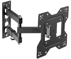 Laikiklis Vision VFM-WA2X2/3, 127 cm (50"), 100 x 100 mm, 200 x 200 mm, -3 - 10°, plienas, juodas