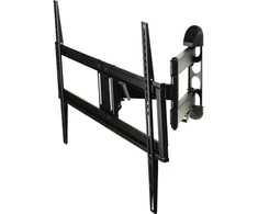 Laikiklis Vivanco VVTVFMORL85INCH45KG, 2.16 m (85"), 45 kg, 200 x 200 mm, 600 x 400 mm, -15 - 5°, Juodas