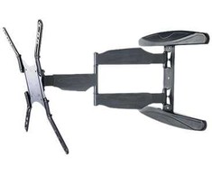 Laikiklis Vivolink VLMW2355A, 139,7 cm (55"), 100 x 100 mm, 400 x 400 mm, -2–12°, plienas, juodas