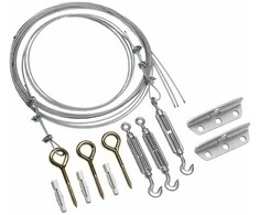 Laikiklis Vogels PUA 9504 CONNECT-IT DIDELIS STABILIZAVIMO RINKINYS – SIDABRINIS