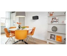 Laikiklis Vogels | Wall mount | SOUND 3205 Speaker Wall Mount | Tilt | Maximum weight (capacity) 6.5kg | Juodas