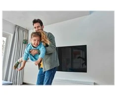 Laikiklis Vogels VogelÂ´s TVM 3205 WANDHALTERUNG FIXED SMALL juodas (3832050)