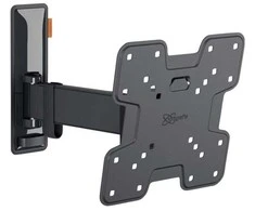 „Vogels Comfort TVM 3225“ sieninis televizoriaus laikiklis su judesio jutikliu, juodas