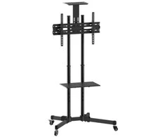 Laikiklis Xantron vežimėlis ekranams iki 75 colių / VESA 600 x 400 / 50 kg