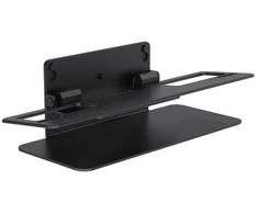Yealink VB-TabletopMount-02, stalinis laikiklis, juodas, Yealink, MeetingBar A50, 300 mm, 134 mm