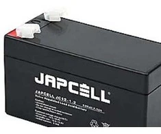 Japcell AGM akumuliatorius 12V - JC12-1.2, 1.2Ah 4.8 mm kontaktai švino rūgšties akumuliatorius