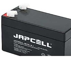 Japcell AGM akumuliatorius 12V - JC12-2.1, 2.1Ah 4.8 mm gnybtai švino rūgšties akumuliatorius