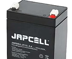 Japcell AGM akumuliatorius 12V - JC12-2.9, 2.9Ah 4.8 mm kontaktai švino rūgšties akumuliatorius
