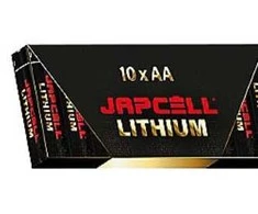 Japcell FEC6F baterija 1.5V - AA, ličio, 3400 mAh, 10 vnt. pakuotė