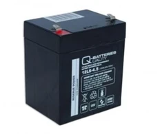Lakuda Aps Q-Batteries 12V - 4,5Ah akumuliatorius 190X70X107