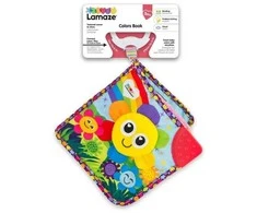 Bkids Lamaze - Soft Baby Book – Colors (27934)