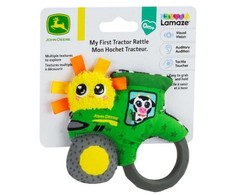 Lamaze - John Deere Mano pirmasis traktoriaus barškutis (941-27593)