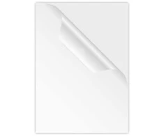 Laminavimo vokeliai „Pavo“, A4, 250 µm, 50 vnt. pakuotėje.