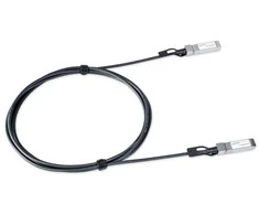 Carruzzo LANCOM SFP-DAC100-3m „InfiniBand“ arba pluoštinis optinis kabelis Juoda, Plienas