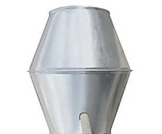 Land As Apvalus purkštuko gaubtas JET-400 - Ø=400