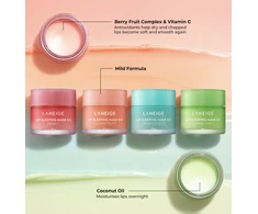 Laneige Mėtų šokolado lūpų naktinė kaukė (lūpų miego kaukė EX) 20 g