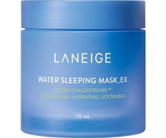 Laneige naktinė kaukė odai šviesinti ir drėkinti (Vanduo Sleeping Mask Ex) 70 ml