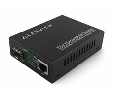 Lanview LVN-MED-SFP-1000BASE-X, IEEE 802.3u, 100 Mbit/s, 1000BASE-T, 1000BASE-SX, Full, 10/100/1000