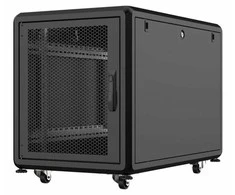 Lanview RSL12U61BL, 12U, 600 kg, 44.5kg, Juodas
