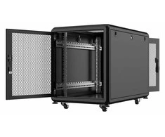 Lanview RSL12U61BL, 12U, 600 kg, 44.5kg, Juodas