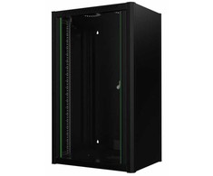 Lanview Lanview RWM20U45BL 20U stovas Pakabinama spinta Juoda