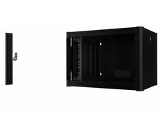 Lanview RWP07U45BL serverio korpusas 7U Rack Spinda Hanging Juodas