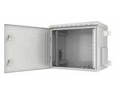 Lanview 19 colių 9U IP55 sieninė spintelė 600 x 450 x 500 mm -
