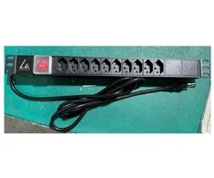 Lanview 19 colių stovo maitinimo lizdas, 10 prievadų „Swiss T13 10A“, su