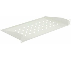 Lanview 1U 19'' D=250mm RACK MOUNT SHELF Baltas