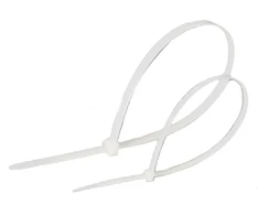 Organizer Lanview Cable tie baltas 2.5 x 200 mm (LVT551025-2.5MM-200MM)