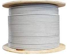 Lanview Cat6a F-UTP tinklo kabelis 4x2xAWG23 500m, 500 m, Cat6a, F/UTP (FTP), Balta