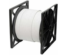 Lanview Cat6a U-FTP 4x2xAWG23 LSZH baltas 305m, Dca