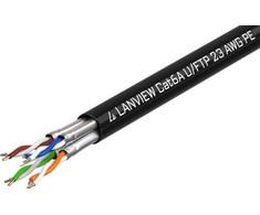 Lanview Cat6a U-FTP tinklo kabelis
