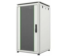 Lanview LOGON RDL20U66WH, Laisvai pastatomas stovas, 20U, 600 kg, Raktas užrakinamas, Reguliuojamos kojelės, Kabelių tvarkymas