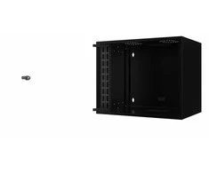 Lanview Lanview RUM09U40MNBL serverio korpusas 9U spinta pakabinamas juodas