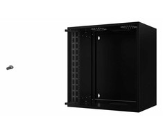 Lanview Lanview RUM12U40MNBL serverio korpusas 12U Rack Spinda Hanging Juodas