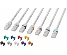 Lanview Lanview LV-UTP6A01W tinklo kabelis, baltas, 1 m, S/FTP (S-STP)