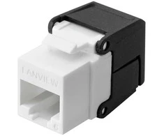 Lanview Cat6 Neekranuotas atverčiamas lizdas